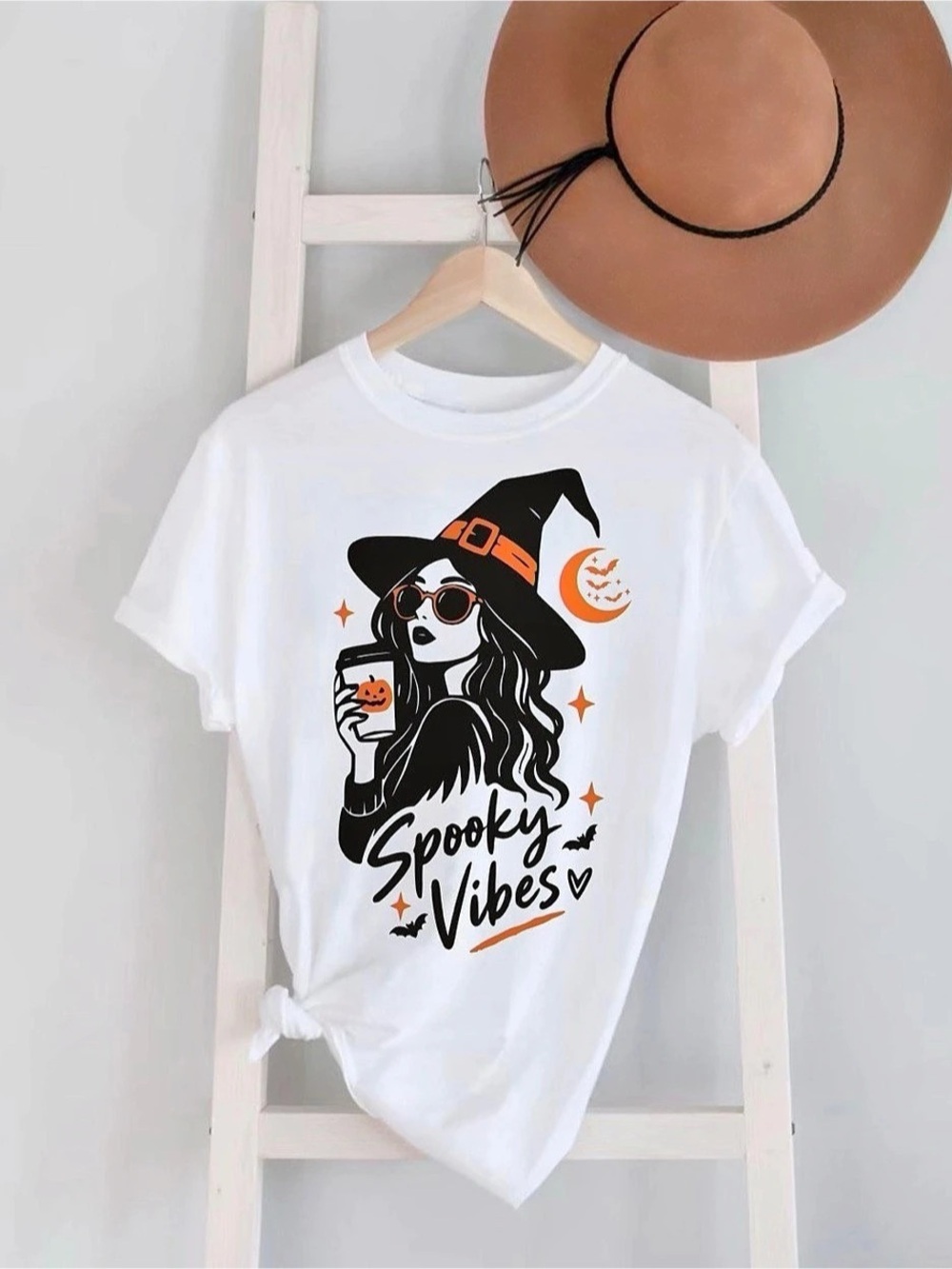 Spooky Vibes Halloween t-shirt unisex